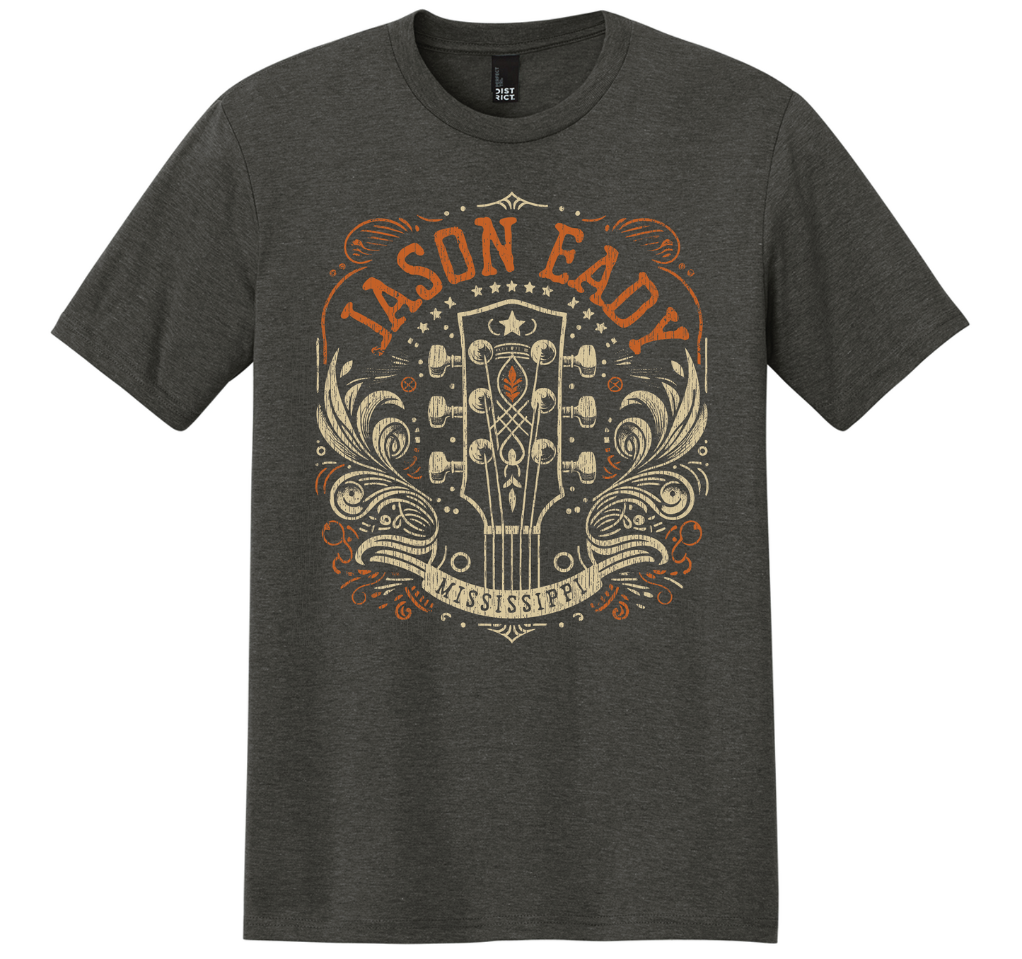 T-Shirt - Guitar Neck