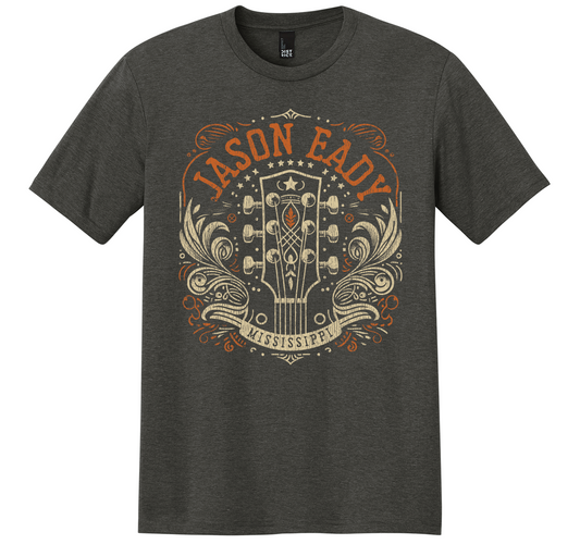 T-Shirt - Guitar Neck