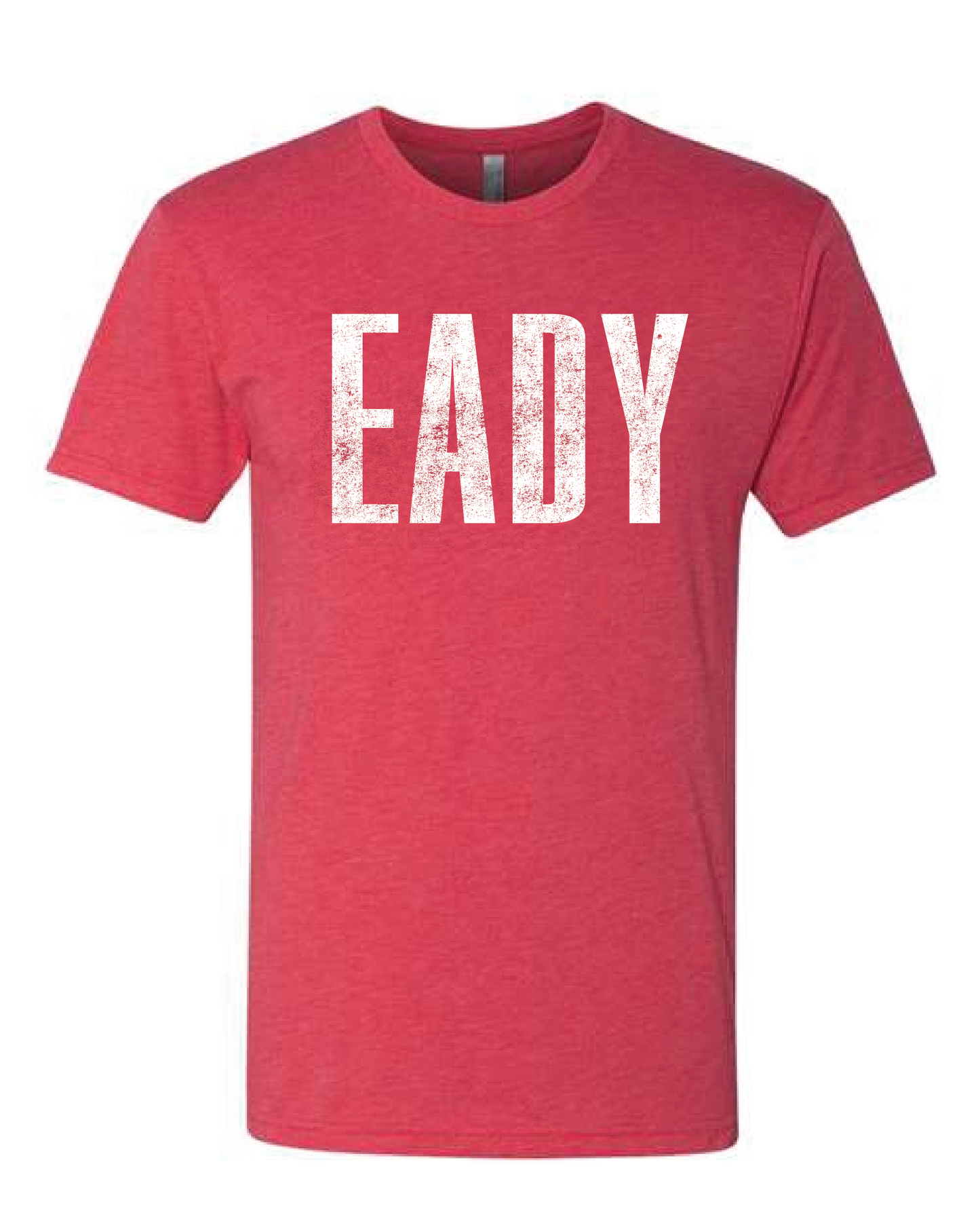T-Shirt - Red "Eady"