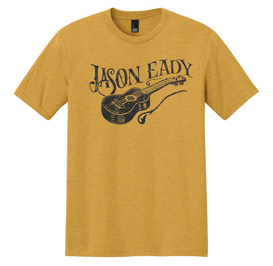 T-Shirt - Yellow Guitar