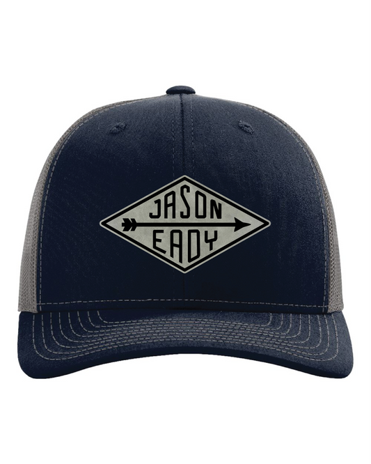 Jason Eady Navy/Gray Arrow Cap