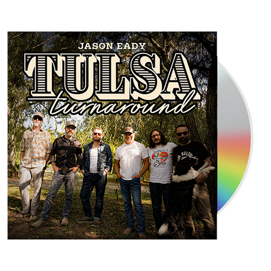"Tulsa Turnaround" Pre-Order CD
