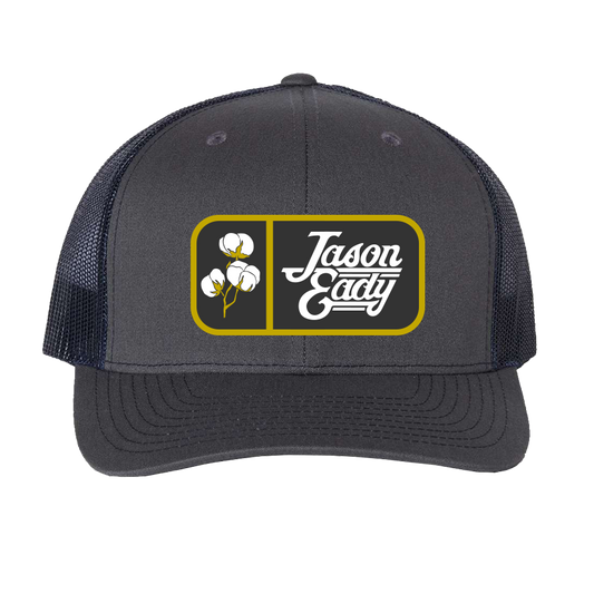 Jason Eady Black/Charcoal Patch Hat