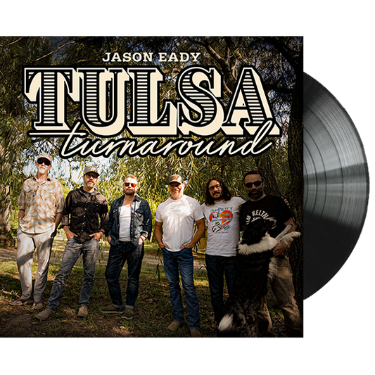 "Tulsa Turnaround" Pre-Order Vinyl Record