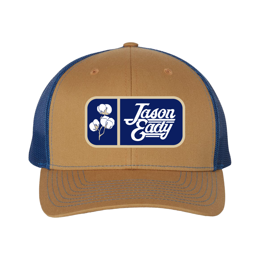 Jason Eady Navy/Biscuit Patch Hat