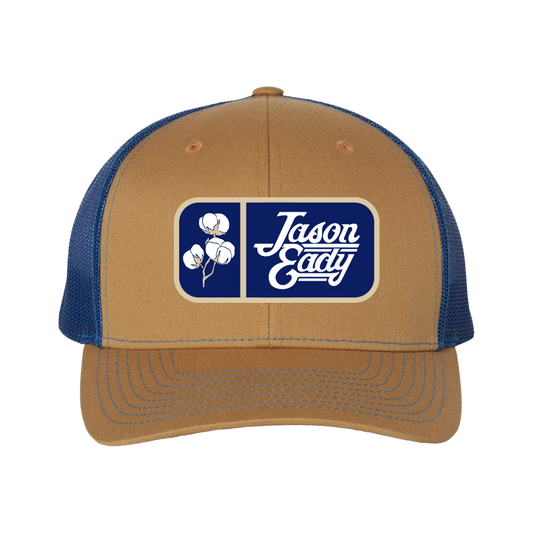 Jason Eady Navy/Biscuit Patch Hat