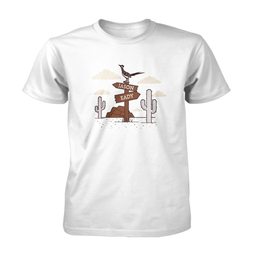 Jason Eady Roadrunner Desert Tee