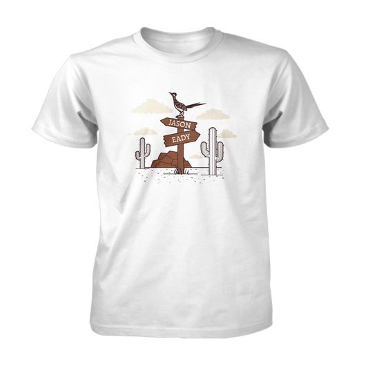 Jason Eady Roadrunner Desert Tee