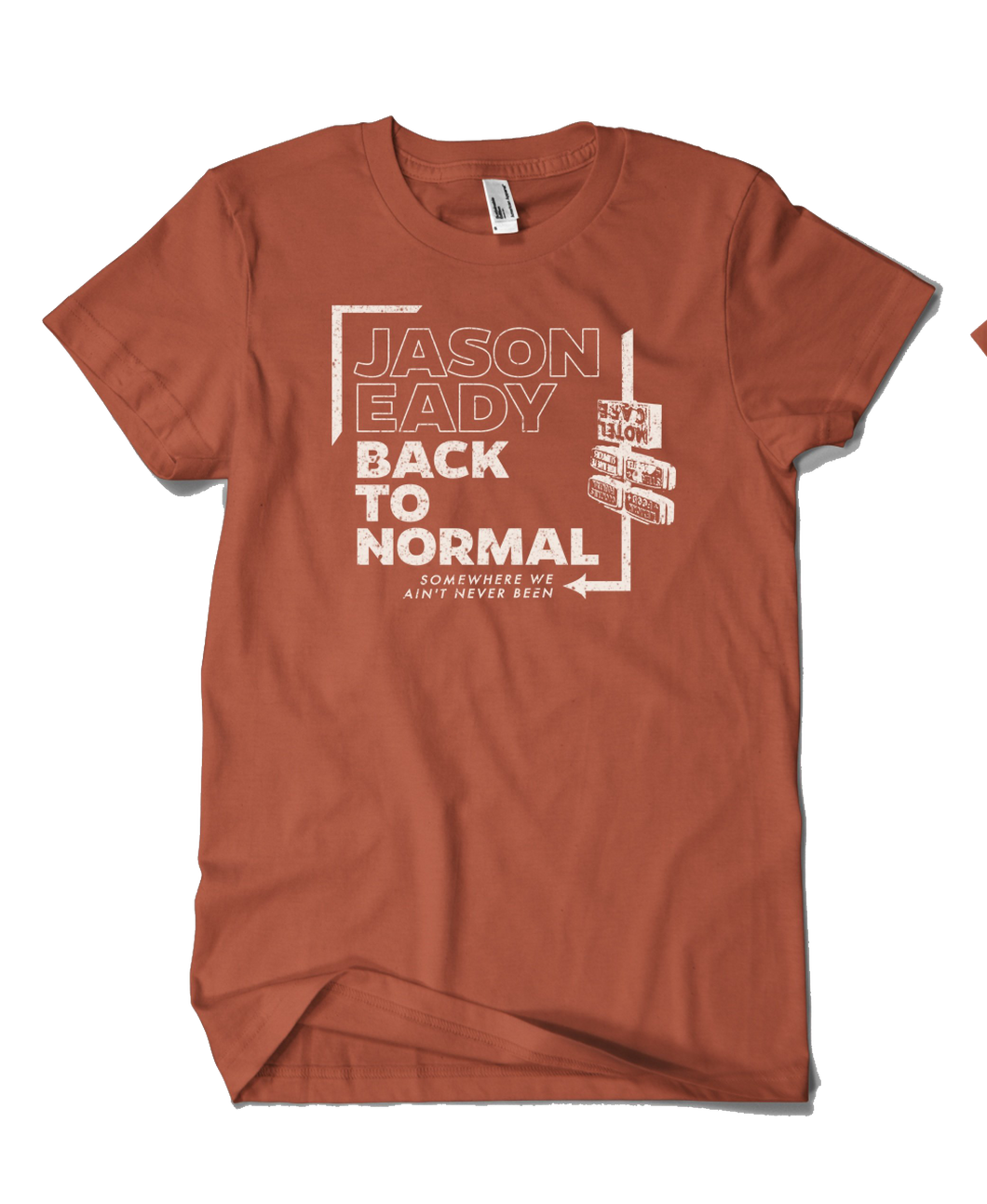 Jason Eady Back to Normal T-shirt